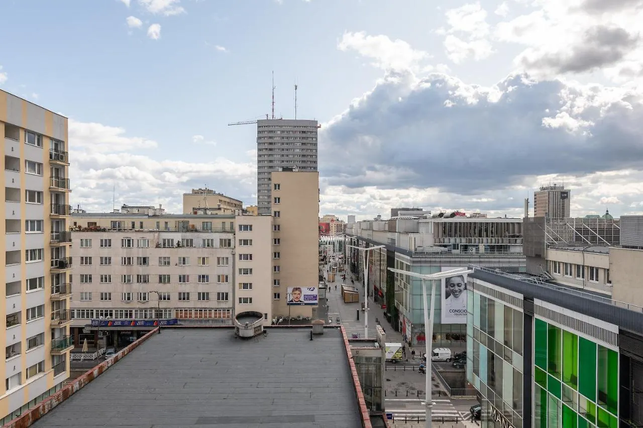 Zgoda 13 P&O Serviced Apartments Warszawa Polen