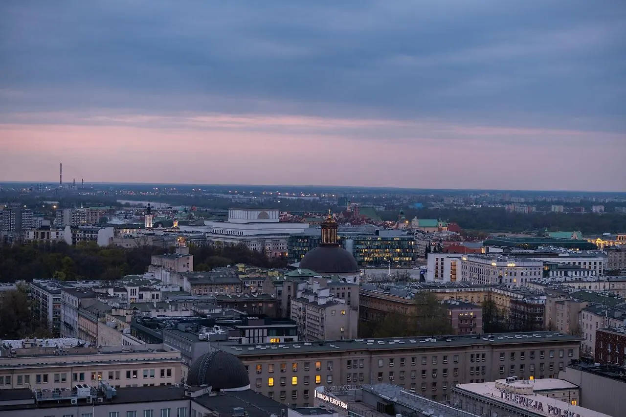 Zgoda 13 P&O Serviced Apartments Warszawa Polen