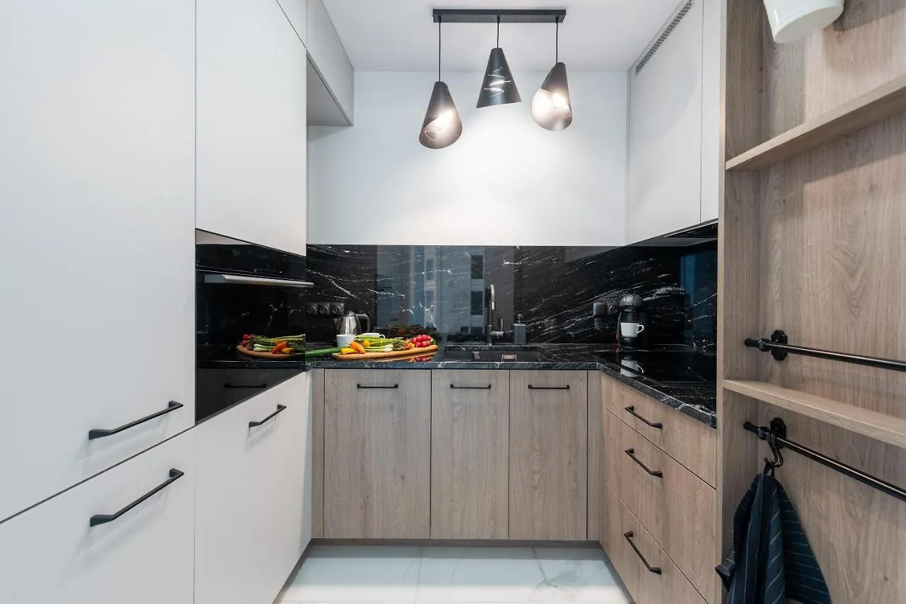 ורשה Zgoda 13 P&O Serviced Apartments